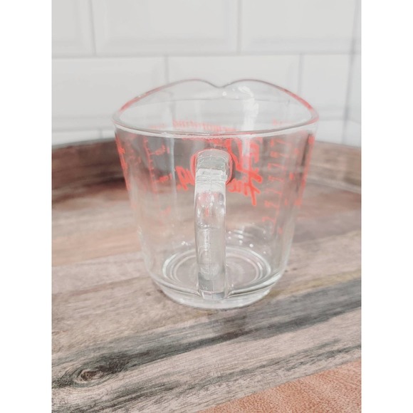 Vintage Fire King Commemorating 50 Years Anchor Hocking Measuring 2 Cups - Picture 8 of 12